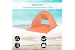Outsunny 2 Person Pop Up Shelter | Orange Outsunny 2 Person Pop Up Shelter | Orange