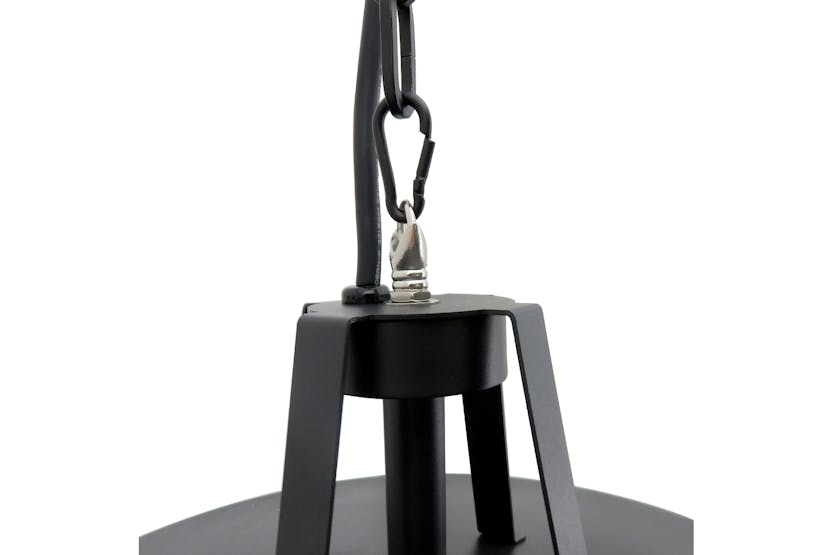 Outsunny 2500W Adjustable Infrared Halogen Light Heater | Black Outsunny 2500W Adjustable Infrared Halogen Light Heater | Black