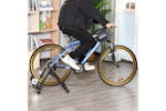 Homcom Indoor Exercise Bike | Black Homcom Indoor Exercise Bike | Black