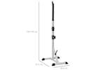 Homcom A91-070v01 Weights Bar Barbell Rack Squat Stand Adjustable Portable Weight Lifting Suitable For Home Gym Training Work Out Homcom A91-070v01 Weights Bar Barbell Rack Squat Stand Adjustable Portable Weight Lifting Suitable For Home Gym Training Work Out