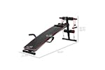 Homcom Sit Up Workout Bench | Black/Red Homcom Sit Up Workout Bench | Black/Red