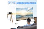 Homcom 4k HD Projector Screen and Stand Homcom 4k HD Projector Screen and Stand