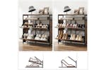 Vasagle Lbs803b01 - Shoe Cabinet Vasagle Lbs803b01 - Shoe Cabinet