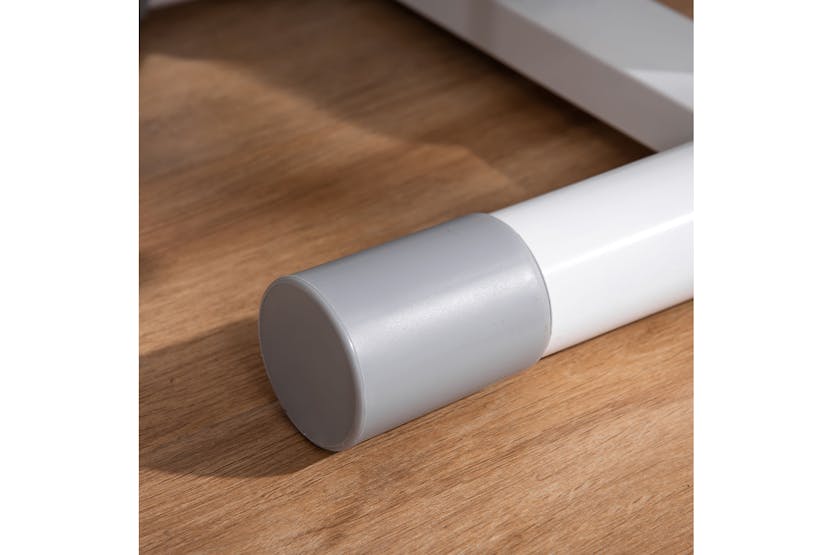 Homcom Adjustable Twist Stepper Workout Machine | White/Grey Homcom Adjustable Twist Stepper Workout Machine | White/Grey