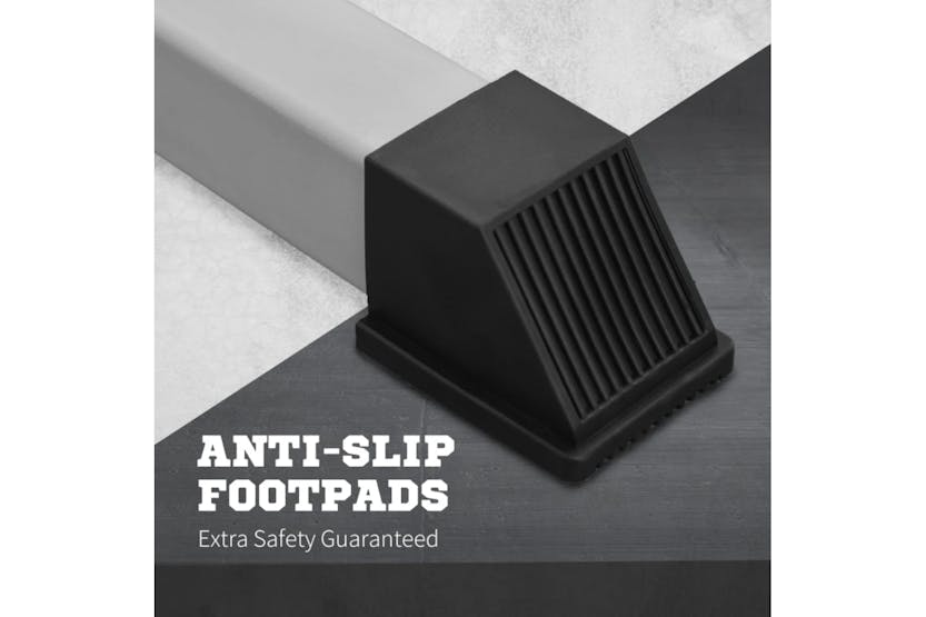 Homcom A91-070v01 Weights Bar Barbell Rack Squat Stand Adjustable Portable Weight Lifting Suitable For Home Gym Training Work Out Homcom A91-070v01 Weights Bar Barbell Rack Squat Stand Adjustable Portable Weight Lifting Suitable For Home Gym Training Work Out