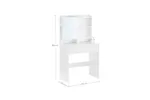 Vasagle Rdt118w01 - Vanity Table Vasagle Rdt118w01 - Vanity Table