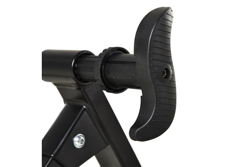 Homcom Indoor Exercise Bike | Black Homcom Indoor Exercise Bike | Black