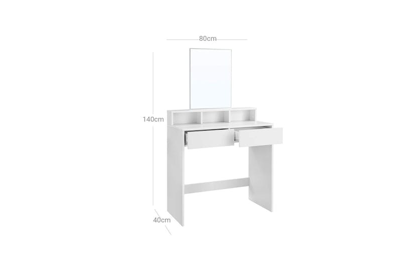 Vasagle Rdt113w01 - Vanity Table Vasagle Rdt113w01 - Vanity Table