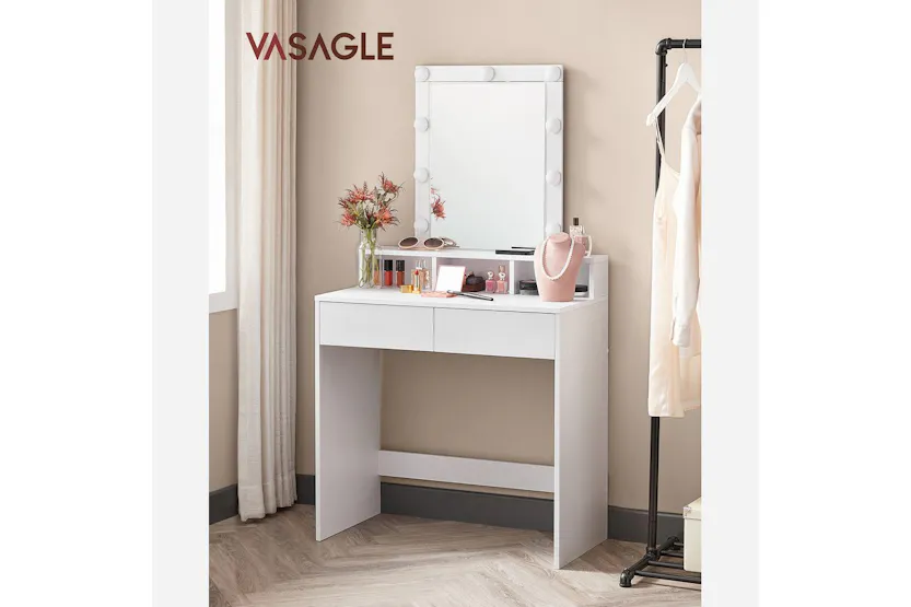Vasagle Rdt114w01 - Vanity Table Vasagle Rdt114w01 - Vanity Table