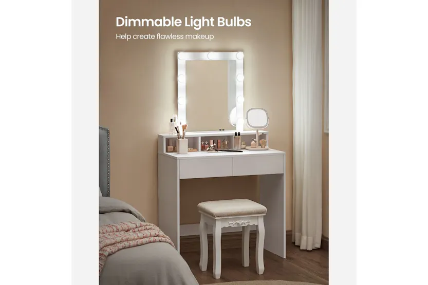 Vasagle Rdt114w01 - Vanity Table Vasagle Rdt114w01 - Vanity Table