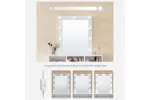 Vasagle Rdt114w01 - Vanity Table Vasagle Rdt114w01 - Vanity Table