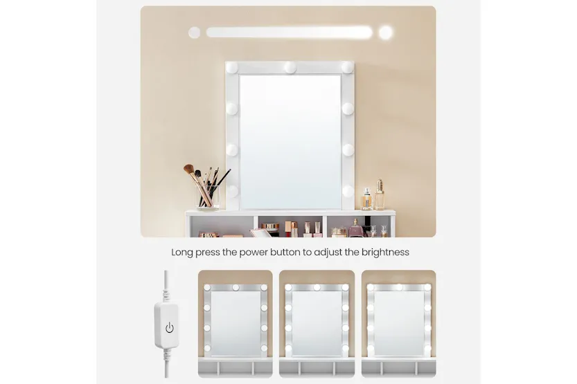 Vasagle Rdt114w01 - Vanity Table Vasagle Rdt114w01 - Vanity Table