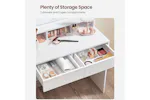 Vasagle Rdt114w01 - Vanity Table Vasagle Rdt114w01 - Vanity Table