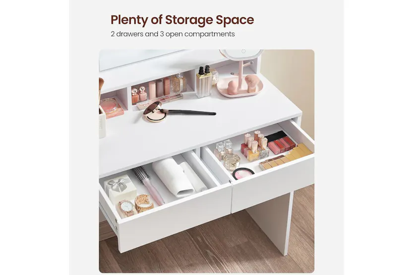 Vasagle Rdt114w01 - Vanity Table Vasagle Rdt114w01 - Vanity Table