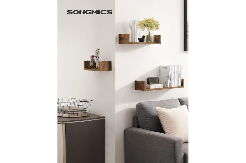 Songmics Lws066t01 - Wall Shelf Songmics Lws066t01 - Wall Shelf