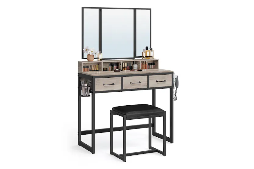 Vasagle Rvt004b02v1 - Vanity Table Vasagle Rvt004b02v1 - Vanity Table