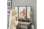 Vasagle Rvt004b02v1 - Vanity Table Vasagle Rvt004b02v1 - Vanity Table