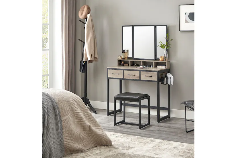 Vasagle Rvt004b02v1 - Vanity Table Vasagle Rvt004b02v1 - Vanity Table