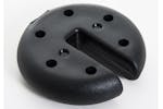 Outsunny Tent Weight Base | Black | 4 Pieces Outsunny Tent Weight Base | Black | 4 Pieces