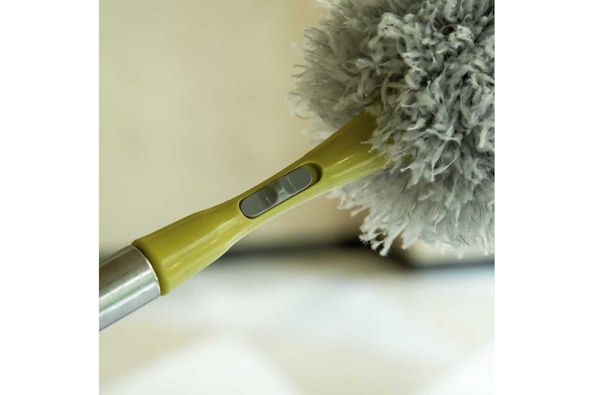 Homcom Extendable Duster Cleaning Kit | Yellow/Grey Homcom Extendable Duster Cleaning Kit | Yellow/Grey