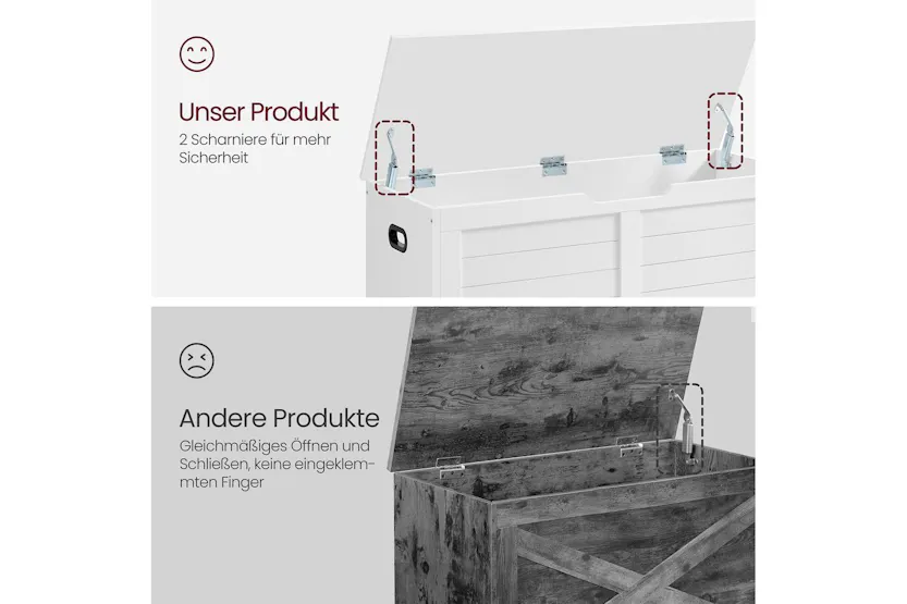 Vasagle Lsb061t10 - Storage Bench Vasagle Lsb061t10 - Storage Bench