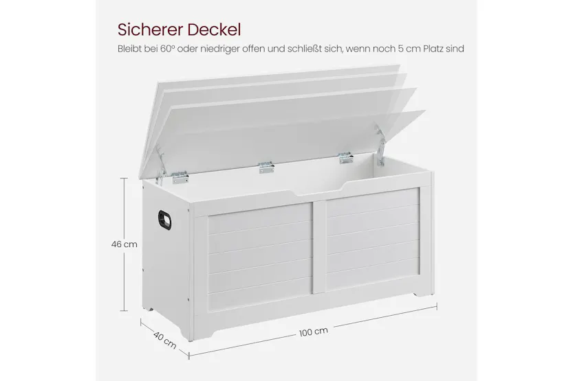 Vasagle Lsb061t10 - Storage Bench Vasagle Lsb061t10 - Storage Bench