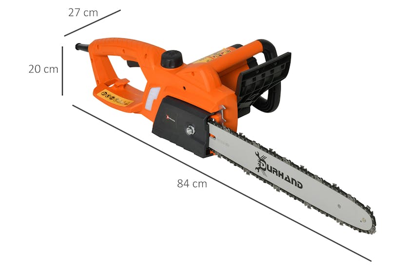 Durhand 2000 W Electric Chainsaw | Orange Durhand 2000 W Electric Chainsaw | Orange
