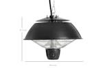 Outsunny 600W Patio Ceiling Electric Heater | Black Outsunny 600W Patio Ceiling Electric Heater | Black