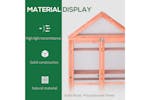 Outsunny Greenhouse Wooden Cold Frame | Orange Outsunny Greenhouse Wooden Cold Frame | Orange