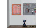 Durhand 60 Drawers Wall Mount Tools Storage Cabinet | Orange Durhand 60 Drawers Wall Mount Tools Storage Cabinet | Orange