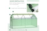 Outsunny Portable Mini Greenhouse | Green Outsunny Portable Mini Greenhouse | Green