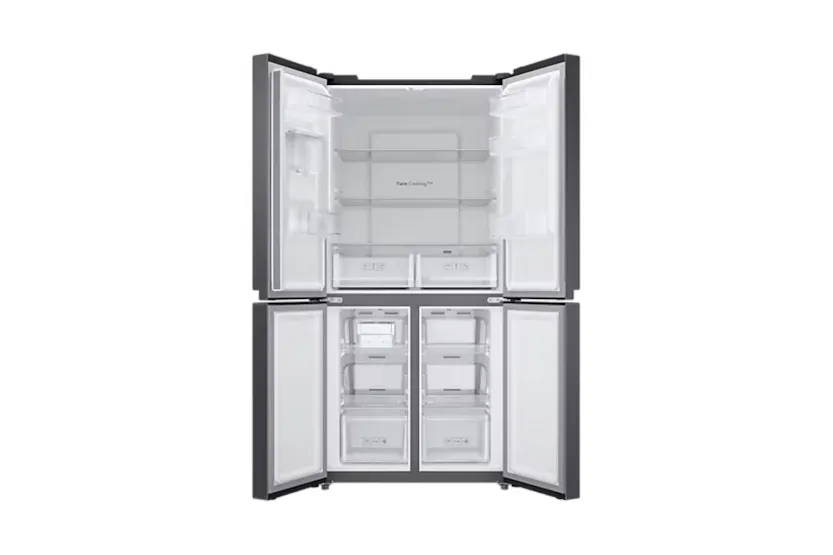 Samsung Series 8 French Style Fridge Freezer with Twin Cooling Plus™ | RF48A401EB4/EU Samsung Series 8 French Style Fridge Freezer with Twin Cooling Plus™ | RF48A401EB4/EU