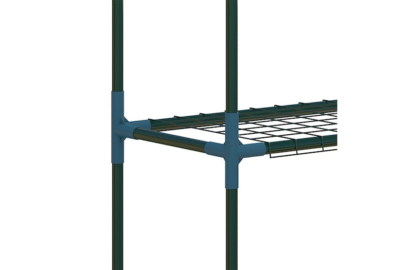 Outsunny Modern Plant Stand | Set of 2 | Green Outsunny Modern Plant Stand | Set of 2 | Green