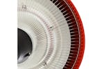 Outsunny 1500W Patio Heater | Red Outsunny 1500W Patio Heater | Red