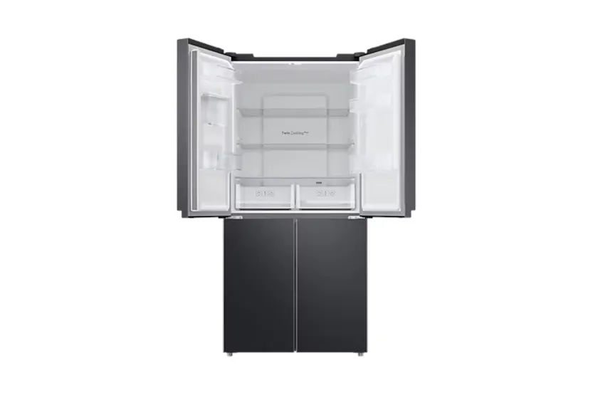 Samsung Series 8 French Style Fridge Freezer with Twin Cooling Plus™ | RF48A401EB4/EU Samsung Series 8 French Style Fridge Freezer with Twin Cooling Plus™ | RF48A401EB4/EU