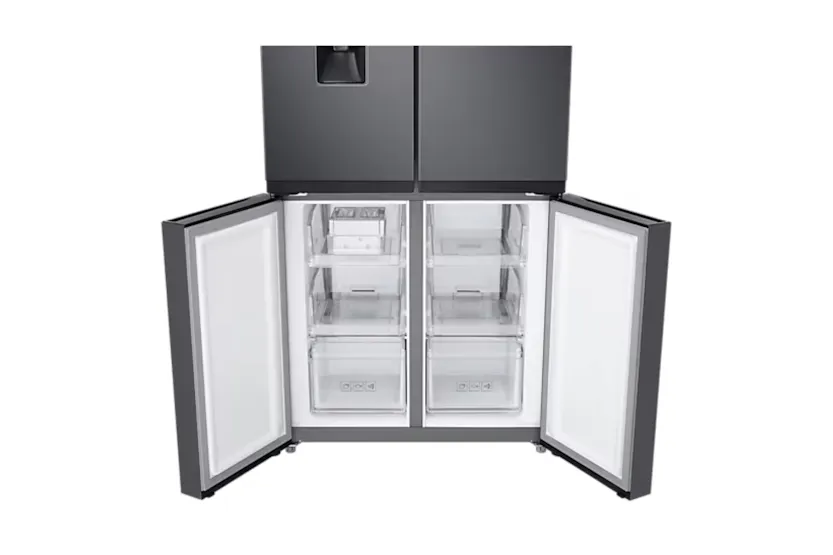 Samsung Series 8 French Style Fridge Freezer with Twin Cooling Plus™ | RF48A401EB4/EU Samsung Series 8 French Style Fridge Freezer with Twin Cooling Plus™ | RF48A401EB4/EU