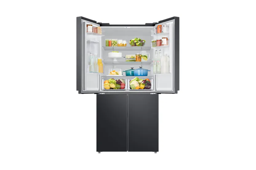 Samsung Series 8 French Style Fridge Freezer with Twin Cooling Plus™ | RF48A401EB4/EU Samsung Series 8 French Style Fridge Freezer with Twin Cooling Plus™ | RF48A401EB4/EU