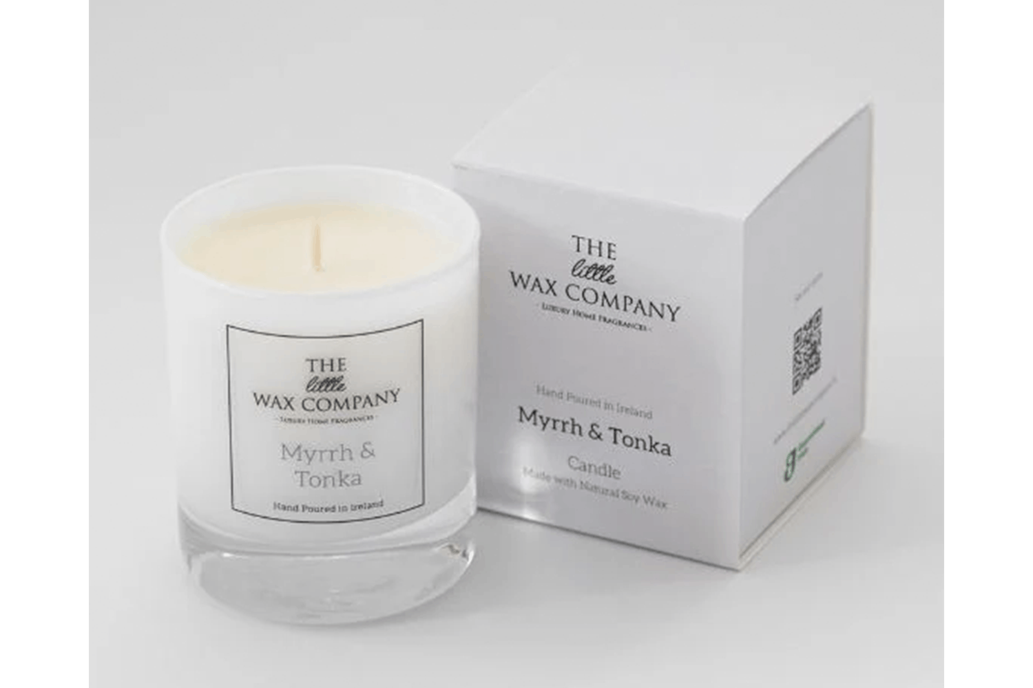 The Little Wax Company | Candle | Myrrh & Tonka | Small