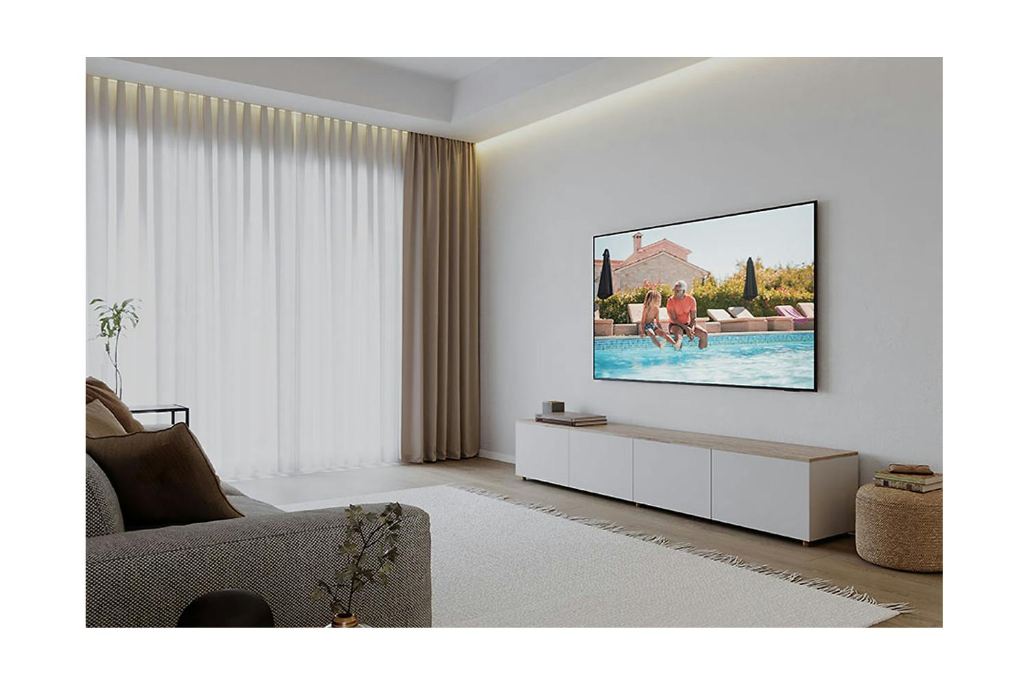 Samsung DU8070 55" Crystal UHD 4K HDR Smart TV (2024) | UE55DU8070UXXU