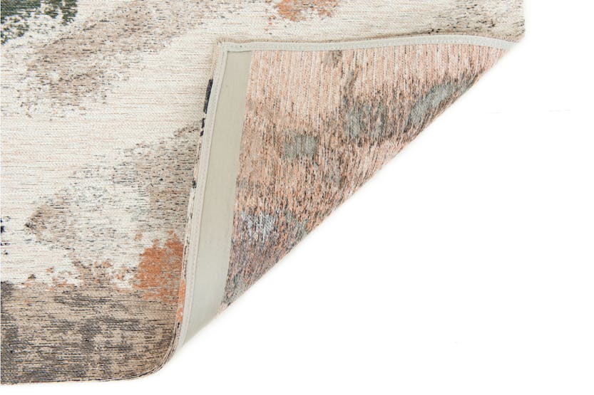 Eco Fresque Indian Rice Rug | Multi | 100 x 140 cm Eco Fresque Indian Rice Rug | Multi | 100 x 140 cm