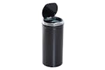 Homcom Stainless Steel Sensor Trash Can W/ Bucket | Black Homcom Stainless Steel Sensor Trash Can W/ Bucket | Black