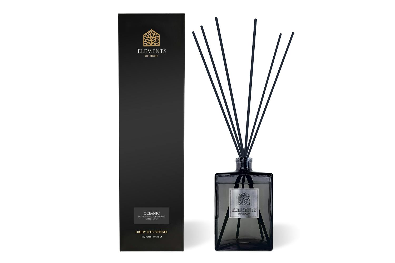 Oceanic Reed Diffuser | 1000 ml
