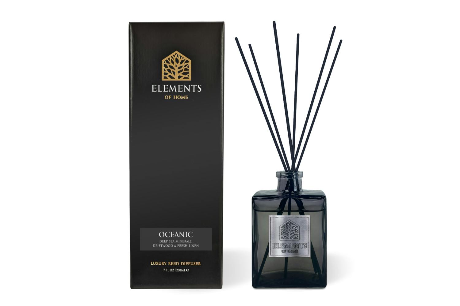 Oceanic Reed Diffuser | 200ml