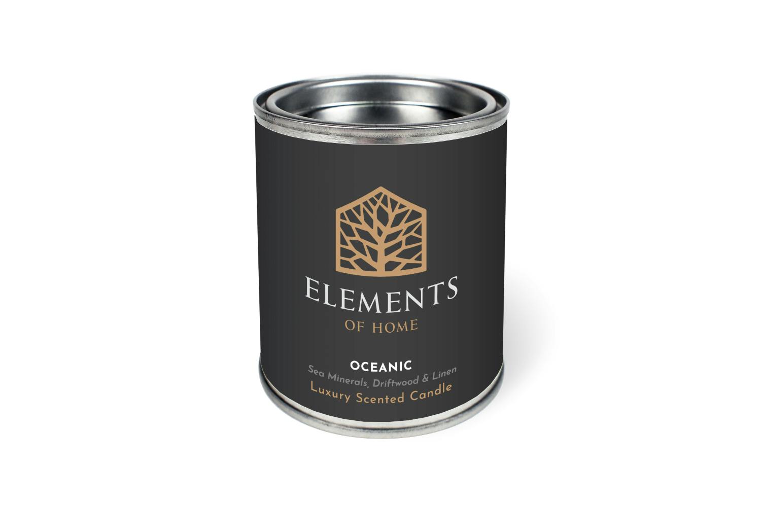 Oceanic Tinned Candle | 240g