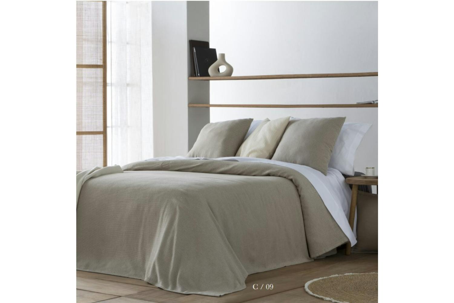 Itaca 03 Cushion | Grey | 45 x 45 cm