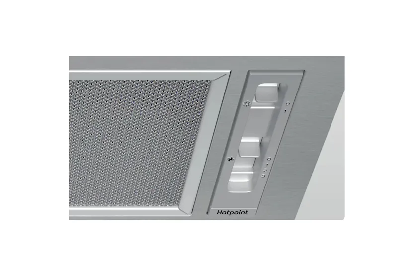 Hotpoint 60cm Integrated Cooker Hood | PCT64FLSS Hotpoint 60cm Integrated Cooker Hood | PCT64FLSS