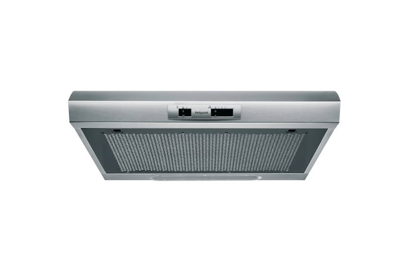 Hotpoint 60cm Integrated Cooker Hood | PSLMO65FLSX Hotpoint 60cm Integrated Cooker Hood | PSLMO65FLSX