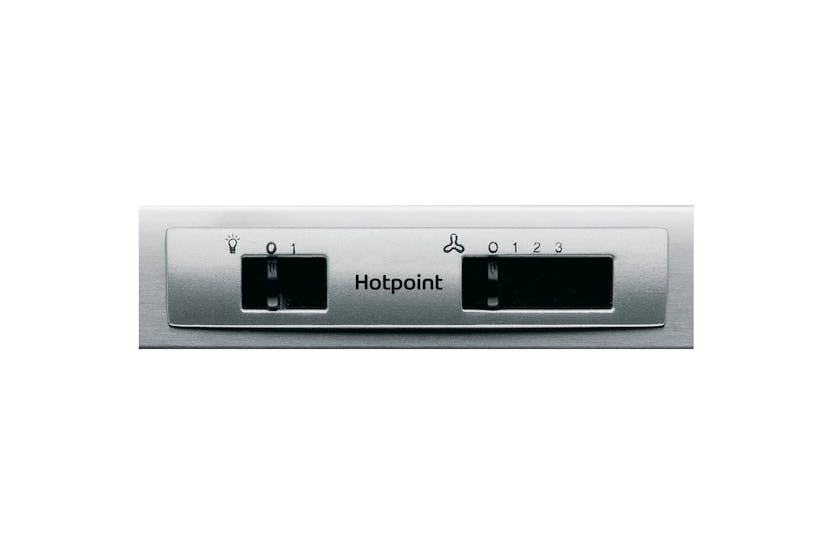 Hotpoint 60cm Integrated Cooker Hood | PSLMO65FLSX Hotpoint 60cm Integrated Cooker Hood | PSLMO65FLSX