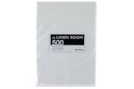 The Linen Room | 500 Thread Count Cotton Percale Flat Sheet | White | King The Linen Room | 500 Thread Count Cotton Percale Flat Sheet | White | King
