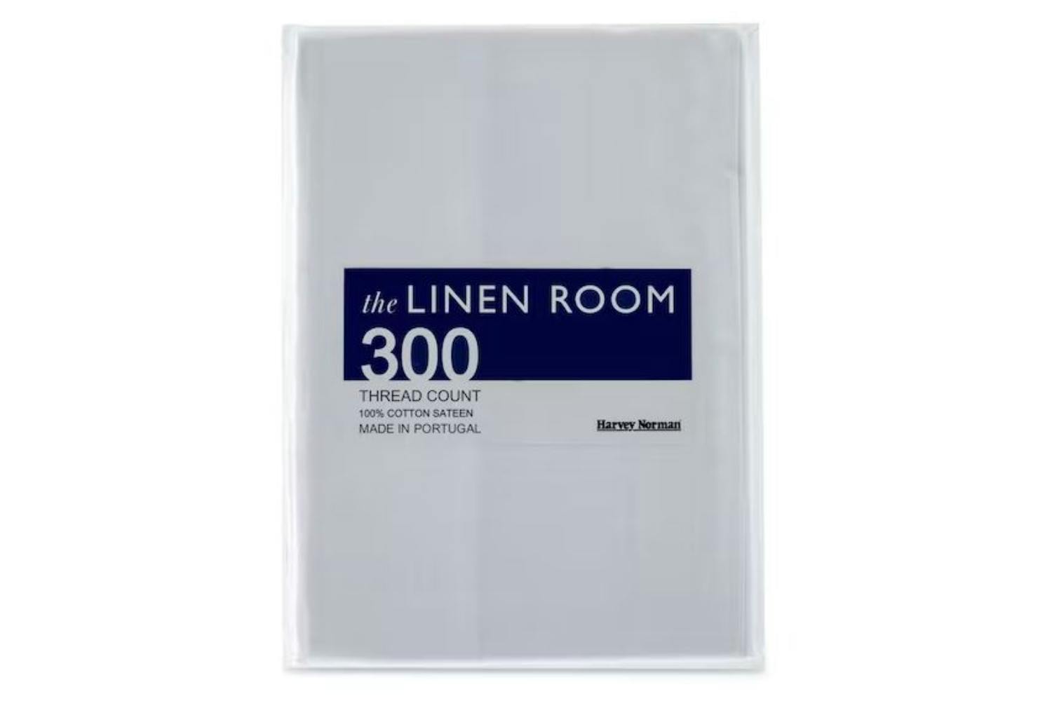 The Linen Room | 300tc Cotton Sateen | Fitted Sheet | King